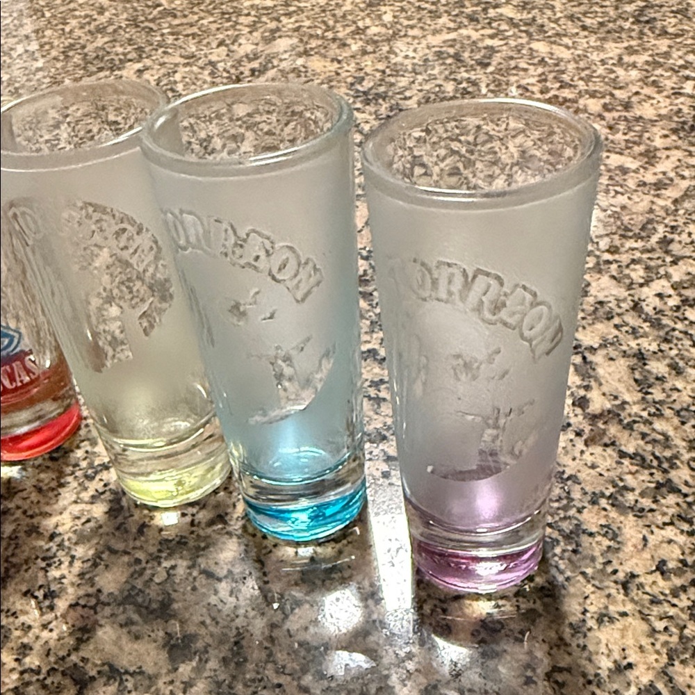 Colorful Shot Glass Set - Picture 3 of 4